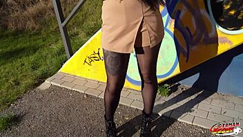 German scout seduces teen nurse Lacy Lynn