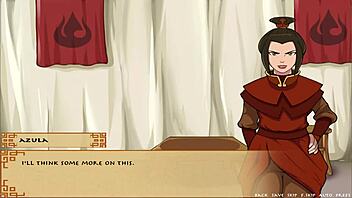 What happens in Four Elements Trainer Book 2 Love Part 5?