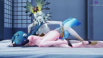 Honkai Star Rail Phantylia Deception Yukong Tingyun Feixiao