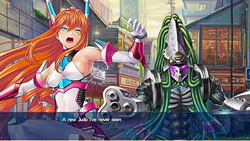 asian anime heroine transforms in justice game english sub part eleven