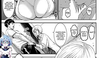 i love exploring the academy for huge breasts in this hentai series