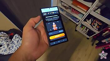 Friend's Sister Tricked Me into Creampie Finish - Lexis Star