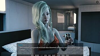 she begs in tales from the unending void