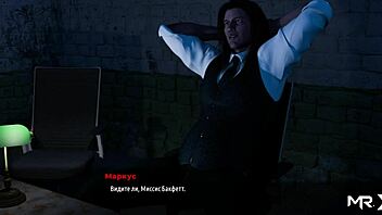 Fashion Business Episode 2 Scene 31: Exciting Moments When She Gets on All Fours in 3D Hentai Game.