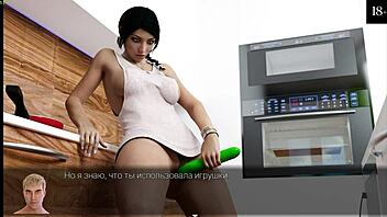 anna exciting affection gameplay part 19 is wild