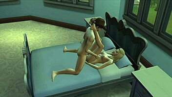 Ted and Meredith Rosswell explore steamy 3D hentai adventures in their hot night escapades. Part 1 brings intense anime passion! 😏🔥