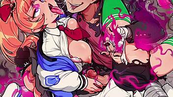 River City Girls Hentai Compilation Of Cum And Gangbang Scenes