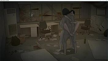 hey, check out these hentai game scenes with tenants of the dead