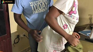 Damn! My HR Drills Me for Skipping Office Cleanup!