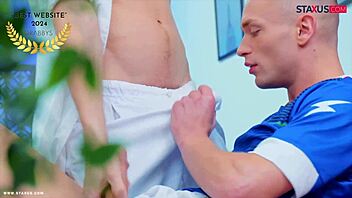 Creamy twink massage in full HD, mmm!  