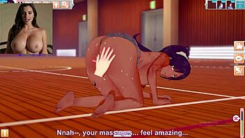 Yoruichi Penetrada Hasta El Orgasm