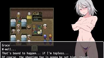 Grace explores the labyrinth town in this anime adventure part 4