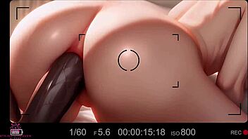 quick fill my ass with huge black cock creampie