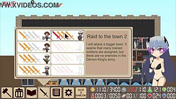 now, squid girls are raiding the demon king's castle in this naked hentai episode