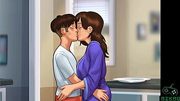The Summertime Saga continues with Debbie’s kiss training in episode 27