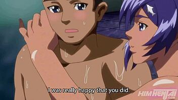 Sensei Struggles To Fit Big Cock In Tight Pussy Hentai