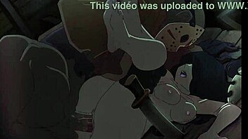 Cartoon porn videos with big tits and huge dicks