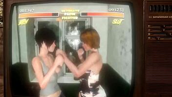 Intense 3D Futanari Anal Fucking