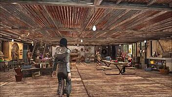 Fallout 4 Fashion Chyler Leigh Top Model