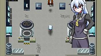 special duty soldier felia defeats the evil organization in part three