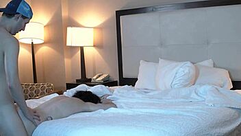 Damn! Jake Grand Pounds Tatted Gracie Lou Hard!