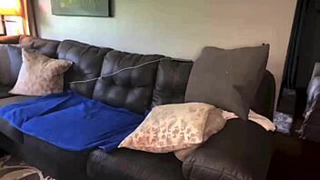 i watch this pornstar couple fucking bareback on cam, their big asses bouncing