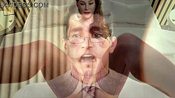 Apocalust 47 in 3D anime game with curvy characters and huge boobs.