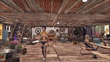 Fallout 4 Fashion Chyler Leigh Top Model