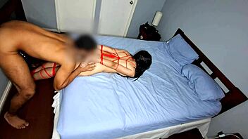 Sadistic man transforms accountant into anal toy.