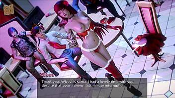 Academy 246 Game Brings Anime Hentai Action to Life!