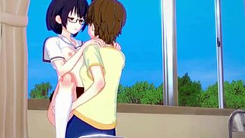 Hey, watch Kasumi Nomura, Olivia, and Chisato Higuchi in intense futanari 3D cartoon sex!