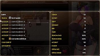 Karryn's Prison T1 Gameplay Prisoner Mode