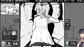 Fantasy Sister Life Scene with Detailed Actions