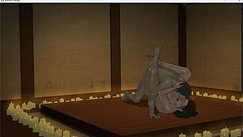 hey, check out these hentai game scenes with tenants of the dead