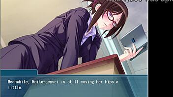 i cant let the beutiful teacher disobey me ~ her lust hidden behind glasses part 1