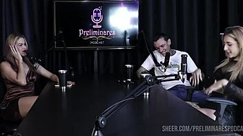 Best moments from yasmin pariz interview with dirty talk and swingers sex on sheer red.