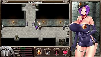 Karryn's Prison T1 Gameplay Prisoner Mode