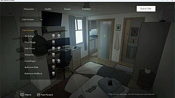 hey, check out these hentai game scenes with tenants of the dead