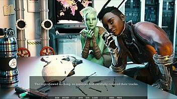 tales from the unending void 33 in anime hentai game