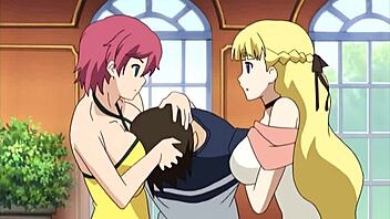 I caught my step siblings fucking in uncensored hentai. Subtitled action drives me wild!