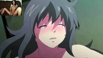 Beautiful anime with big ass, uncensored, English subtitles