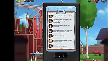 summertime saga episode 182 in cartoon anime hentai style