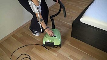 Bored housewife Aneta K explores her desires in a solo public moment.