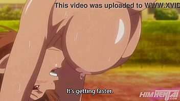 Sensei Struggles To Fit Big Cock In Tight Pussy Hentai