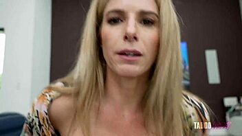 Hot stepmom Cory Chase dares me to sneak around stepdad!