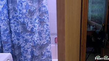 Young stepson spies on stepmom and her gay lovers