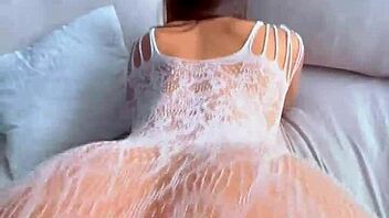 beautiful latina shaking big ass passionately