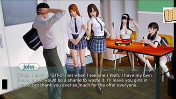 exploring the world of academy 125 in this anime game adventure