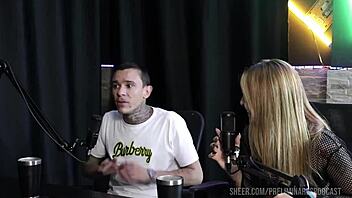 Best moments from yasmin pariz interview with dirty talk and swingers sex on sheer red.