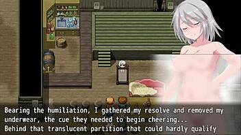 Grace explores the labyrinth town in this anime adventure part 4